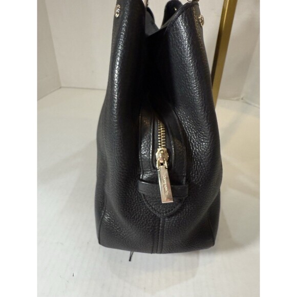 Kate Spade WKR00344 Leila Medium Triple Compartment Shoulder Bag Black - Picture 5 of 16